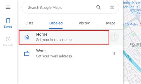 local residence address|Google Maps.